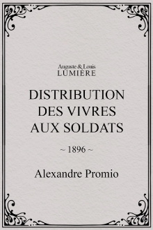 Distribution des vivres aux soldats Trailer