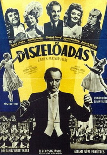 Díszelőadás Trailer