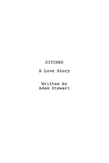 Ditched Trailer