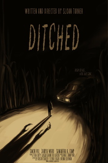 Ditched Trailer