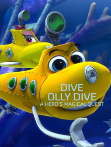 Dive Olly Dive: A Hero's Magical Quest Trailer