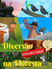 Diversão na Floresta | curtas para crianças Trailer