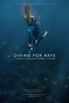 Diving for Rays: A Queer Conservationist's Story Trailer