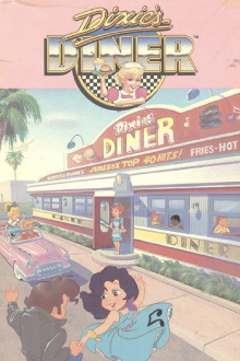Dixie's Diner Trailer