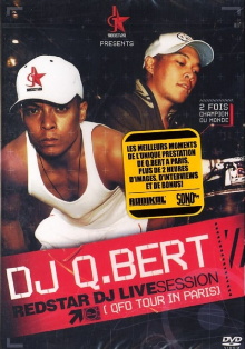 Dj Q Bert Redstar Live Session QFO Tour In Paris Trailer