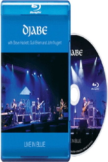 Djabe - Live in Blue with Steve Hackett, Gulli Briem and John Nugent Trailer