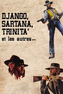 Django, Sartana, Trinita' et les autres… Trailer