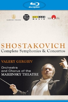 Dmitri Shostakovich - Complete Symphonies & Concertos (Valery Gergiev, Mariinsky Orchestra) Trailer