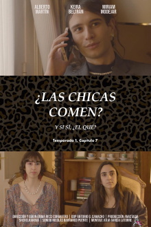 Do girls eat? And if they do, what is it? Trailer