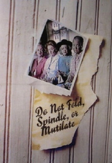Do Not Fold, Spindle, or Mutilate Trailer
