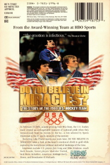 Do You Believe in Miracles? The Story of the 1980 U.S. Hockey Team Trailer