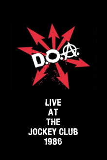 D.O.A. Live at The Jockey Club Trailer