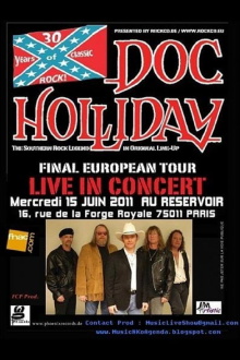 Doc Holliday: Live In Paris Trailer