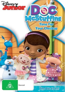 Doc McStuffins: Time For Your Check Up Trailer
