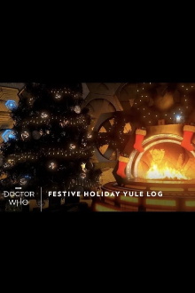 Doctor Who Festive Yule Log Trailer
