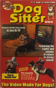 Dog Sitter Trailer