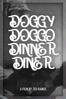 Doggy Doggo Dinner Diner Trailer
