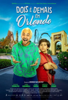 Dois é Demais em Orlando Trailer