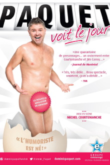 Dominic Paquet: Paquet voit le jour Trailer