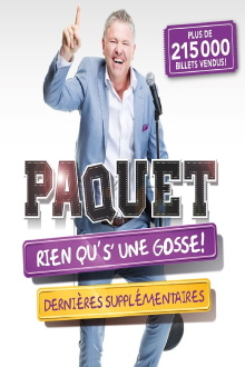 Dominic Paquet: Rien qu's'une gosse! Trailer