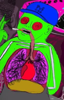 Domo Is Smoked Trailer