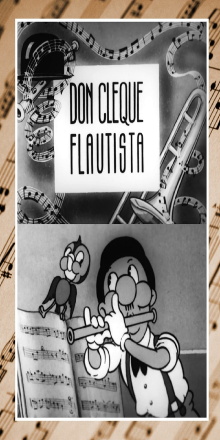Don Cleque, flautista Trailer