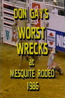 Don Gay's Worst Wrecks at Mesquite Rodeo 1986 Trailer