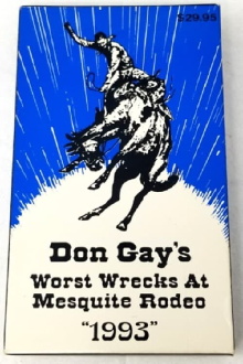 Don Gay's Worst Wrecks at Mesquite Rodeo 1993 Trailer