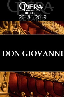 Don Giovanni - Palais Garnier - from June 8 to July 13, 2019 Trailer
