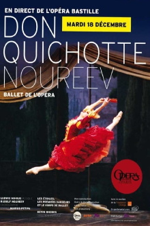 Don Quichotte - Nureyev Trailer