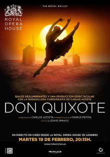 DON QUIJOTE | ROH | Ballet en directo Trailer