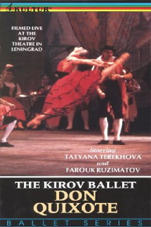 Don Quixote (Kirov Ballet) Trailer