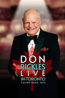 Don Rickles Live in Casino Rama 2010 Trailer