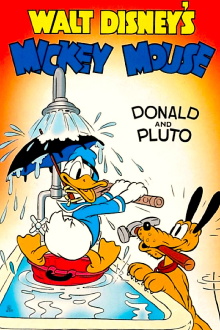 Donald and Pluto Trailer