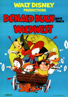 Donald Duck Goes West Trailer