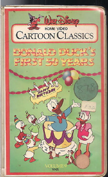 Donald Duck's First 50 Years Trailer