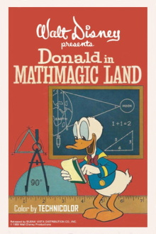 Donald in Mathmagic Land Trailer