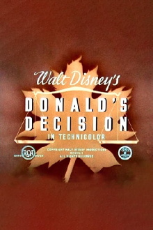 Donald's Decision Trailer