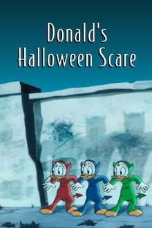Donald's Halloween Scare Trailer