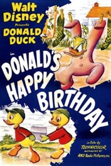 Donald's Happy Birthday Trailer