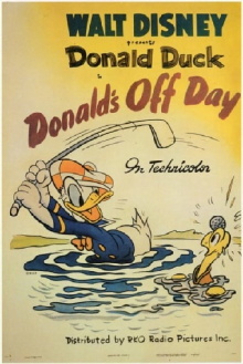 Donald's Off Day Trailer