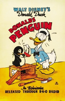 Donald's Penguin Trailer