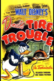 Donald's Tire Trouble Trailer