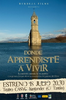 Donde aprendiste a vivir Trailer