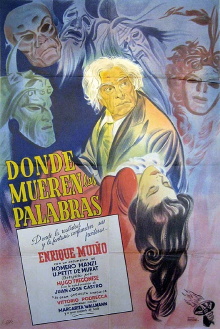 Donde mueren las palabras Trailer