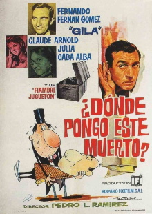 ¿Dónde pongo este muerto? Trailer