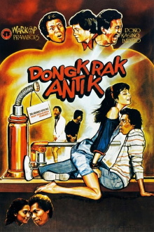 Dongkrak Antik Trailer