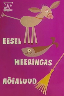 Donkey, Herring and Broom Trailer