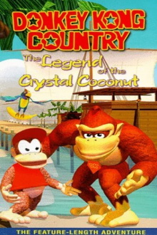 Donkey Kong Country: The Legend of the Crystal Coconut Trailer