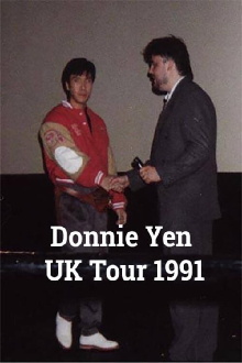 Donnie Yen UK Tour 1991 Trailer
